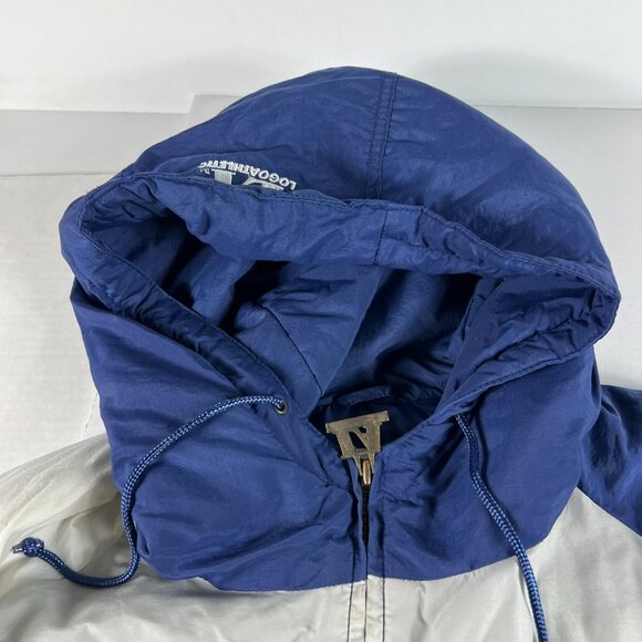 VTG 90s Pro Line NFL Dallas Cowboys Shark Tooth Jacket Extra Large Blue Full Zip - Picture 8 of 16